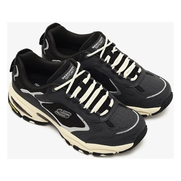 Skechers Vigor 3.0 180247 BKSL Siyah Kadın Spor Ayakkabı - Görsel 4