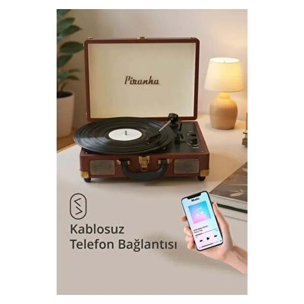 Piranha 7325 Çantalı Retro Pikap - Görsel 8