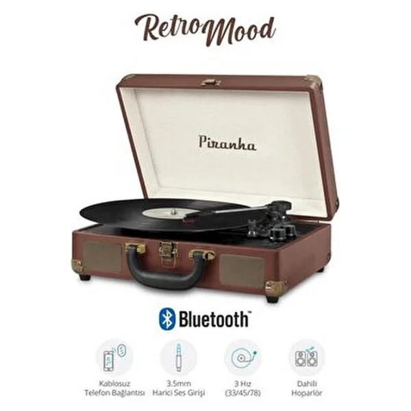 Piranha 7325 Çantalı Retro Pikap - Görsel 5