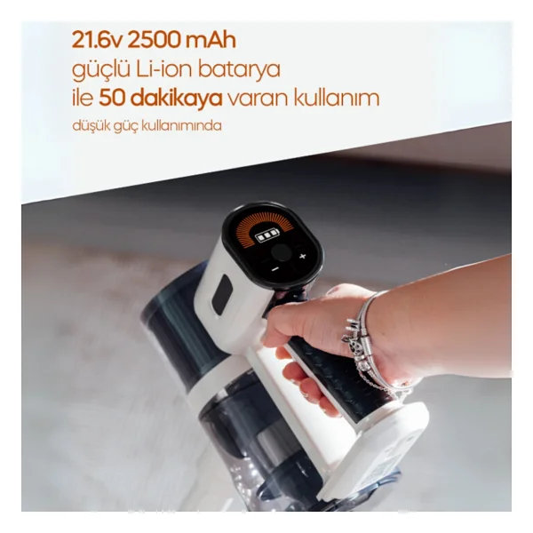 Sinbo SVC-8620 Şarjlı Dikey Süpürge - Görsel 5