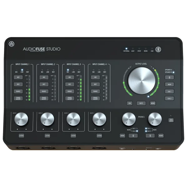 Arturia AudioFuse Studio Ses Kartı - Görsel 7