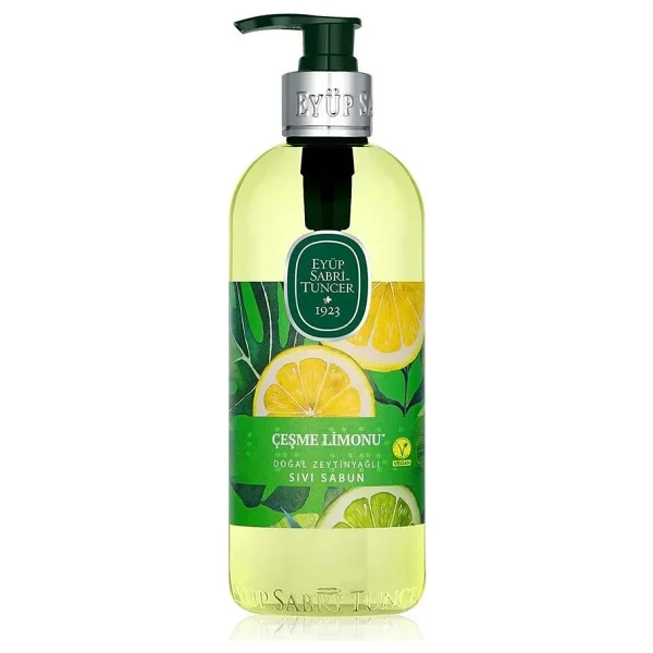 Eyüp Sabri Tuncer Çeşme Limonu Sıvı Sabun 500 ml - Görsel 5
