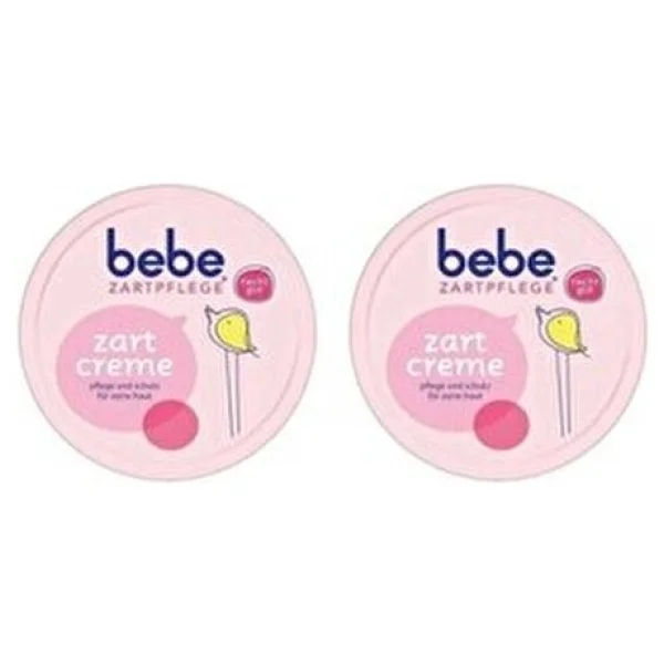 Bebe Zartpflege Hassas Pişik Kremi 150 ml 2 Adet - Görsel 3