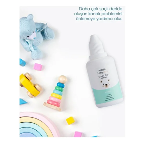 Dermoskin BabyCare Saç Bakım Losyonu 50 ml - Görsel 4