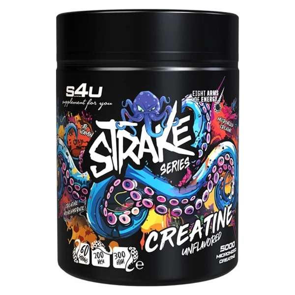S4U Strake Series 300 gr Mikronize Kreatin - Görsel 5