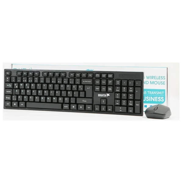 Bugatek BGKMS Kablosuz Klavye Mouse Seti - Görsel 4
