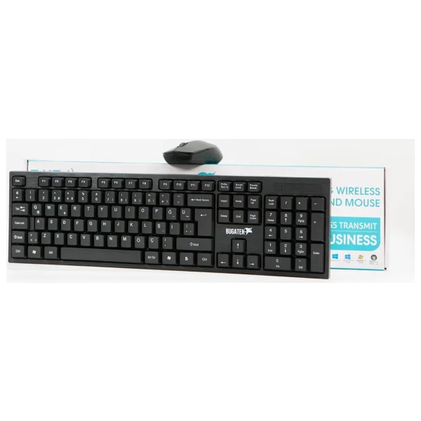Bugatek BGKMS Kablosuz Klavye Mouse Seti - Görsel 2