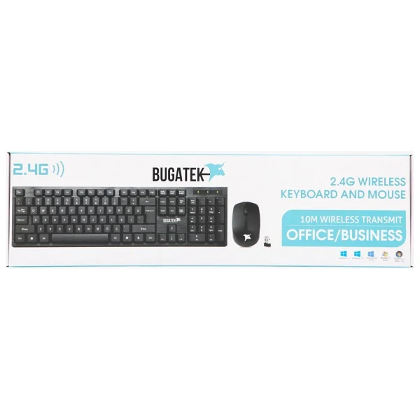Bugatek BGKMS Kablosuz Klavye Mouse Seti - Görsel 3