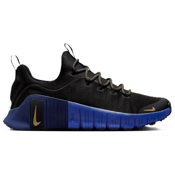 Nike Free Metcon 6 AMP Training Shoes Yürüyüş Antrenman Spor Ayakkabısı Siyah - Görsel 6