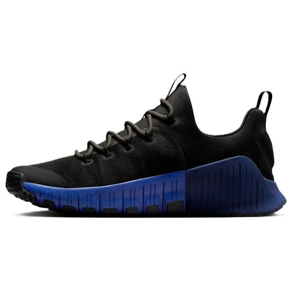 Nike Free Metcon 6 AMP Training Shoes Yürüyüş Antrenman Spor Ayakkabısı Siyah - Görsel 2