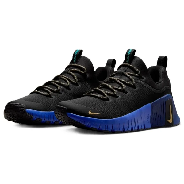 Nike Free Metcon 6 AMP Training Shoes Yürüyüş Antrenman Spor Ayakkabısı Siyah - Görsel 3