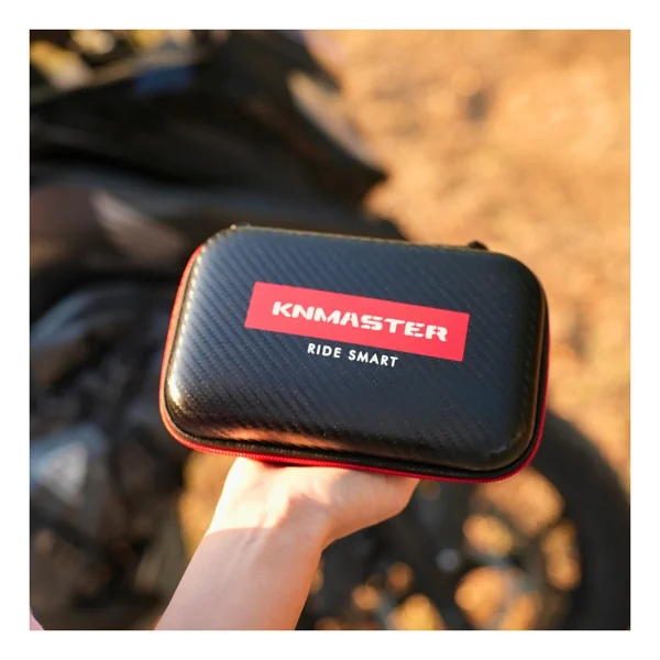 Knmaster LP200 150 PSI Dijital Şarjlı Araç Hava Kompresörü - Görsel 5