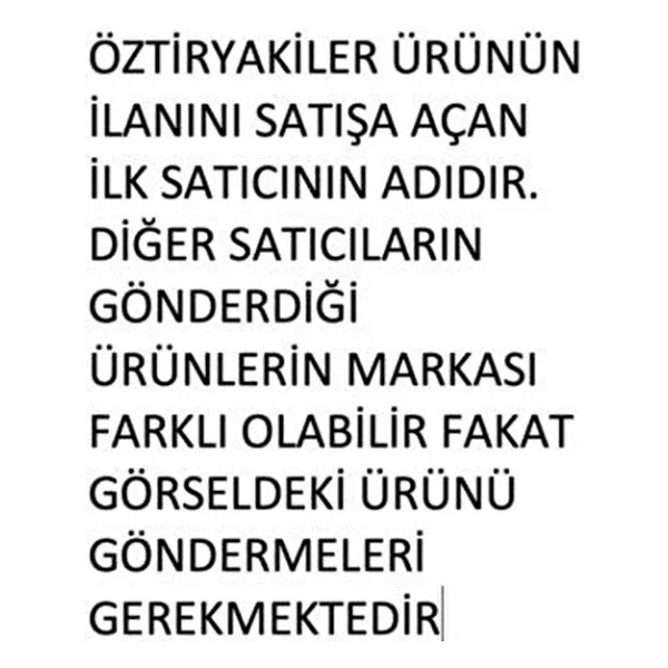 Öztiryakiler Gurmeaid 30 cm Profesyonel Şef Cımbızı Ergonomik Tasarım Mutfak Kullanımı İçin - Görsel 5