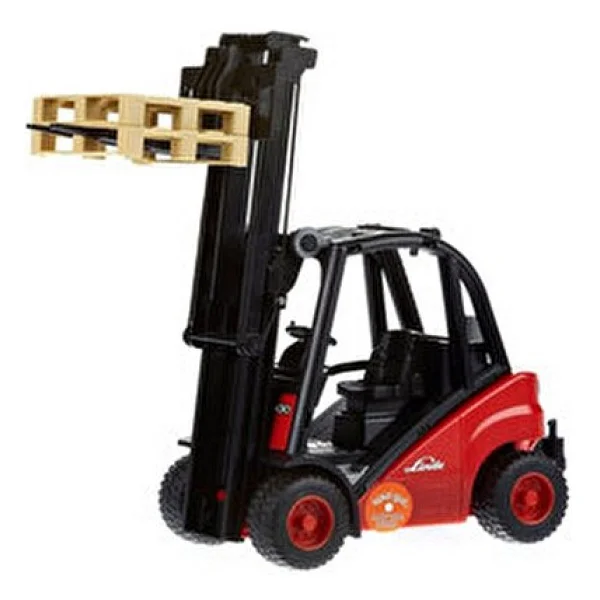 Bruder Linde Forklift HT160 BR02513 - Görsel 9