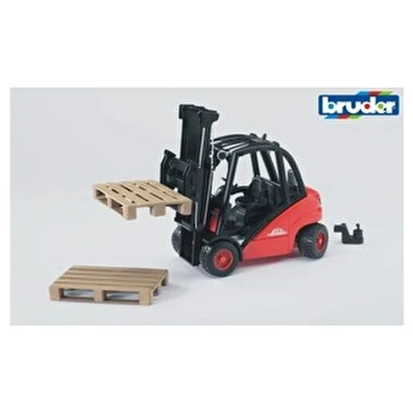 Bruder Linde Forklift HT160 BR02513 - Görsel 10