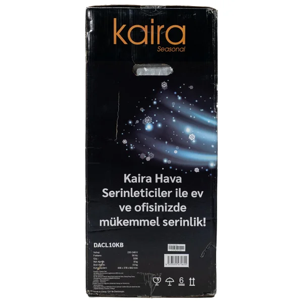 Kaira DACL10KB Uzaktan Kumandalı Hava Soğutucu - Görsel 7