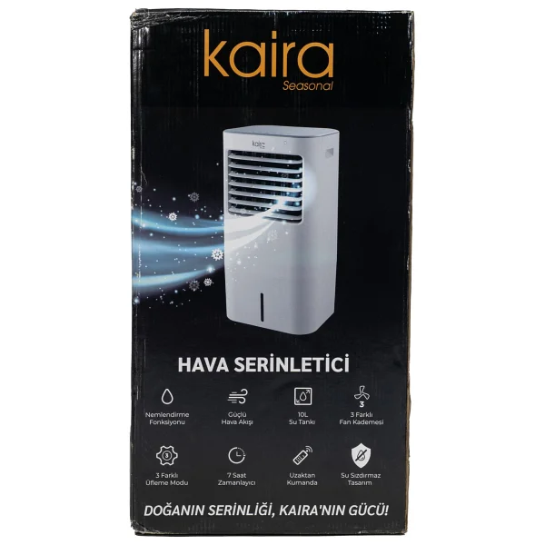 Kaira DACL10KB Uzaktan Kumandalı Hava Soğutucu - Görsel 8