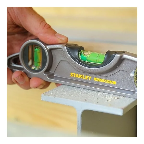 Stanley ST043609 Fatmax Torpedo 25 cm Su Terazisi - Görsel 2