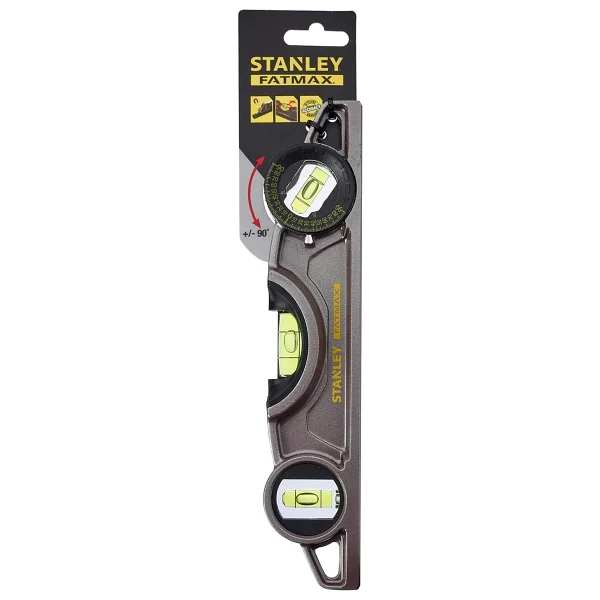 Stanley ST043609 Fatmax Torpedo 25 cm Su Terazisi - Görsel 3
