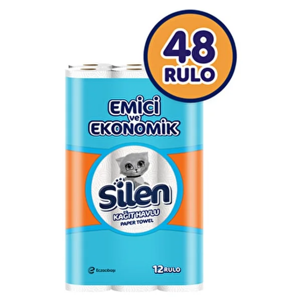 Silen Silen Kağıt Havlu 48'li (12X4) - Görsel 2