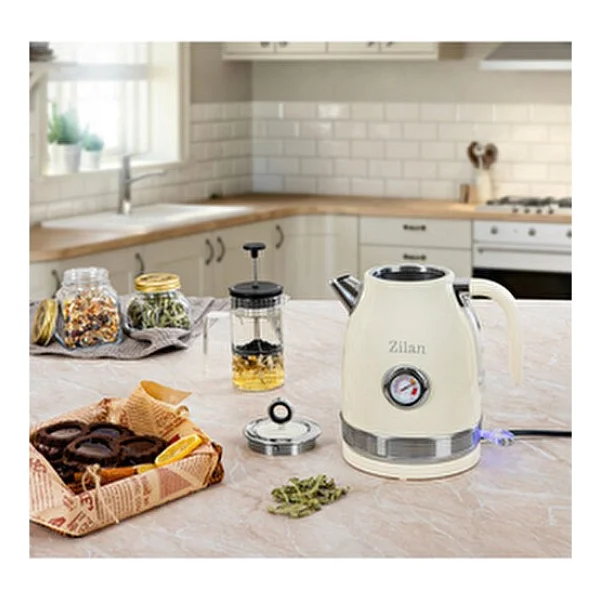 Zilan ZLN1184 Retro 2200 W 1.7 lt Kettle - Görsel 2