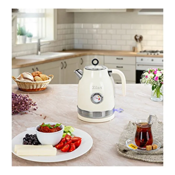 Zilan ZLN1184 Retro 2200 W 1.7 lt Kettle - Görsel 4