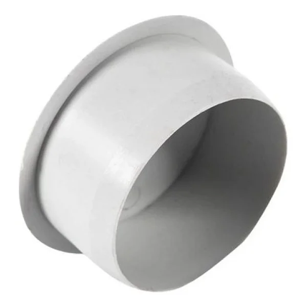 Pvc Atik Su Borusu Muf Kayar Manson Kor Tapa 125 Mm 10 Adet - Görsel 3