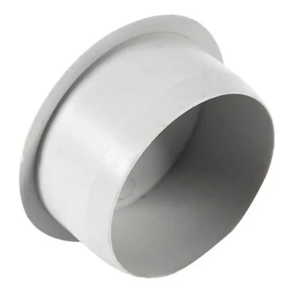 Pvc Atik Su Borusu Muf Kayar Manson Kor Tapa 125 Mm 10 Adet - Görsel 2