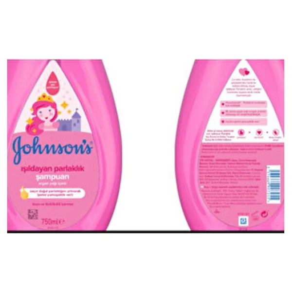 Johnson's Baby Işıldayan Parlaklık Bebek Şampuanı 750 ml - Görsel 9