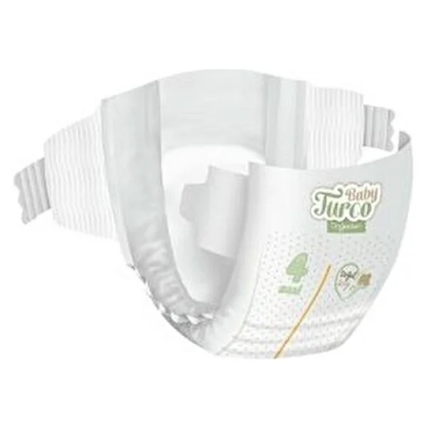 Baby Turco Doğadan 7 Numara XX Large 80'li Bebek Bezi - Görsel 3