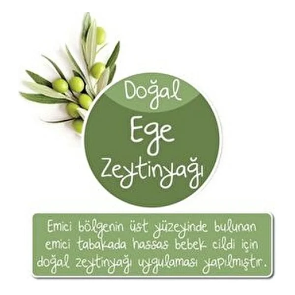 Baby Turco Doğadan 7 Numara XX Large 80'li Bebek Bezi - Görsel 5