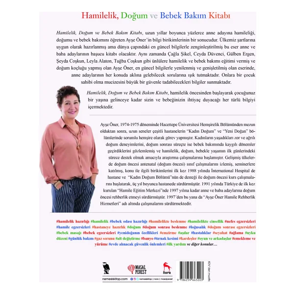 Hamilelik, Doğum ve Bebek Bakım Kitabı - Ayşe Öner - Görsel 5