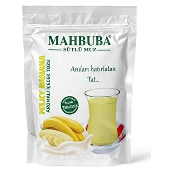 Mahbuba Muzlu Süt Aromalı İçecek Tozu 250 gr - Görsel 4