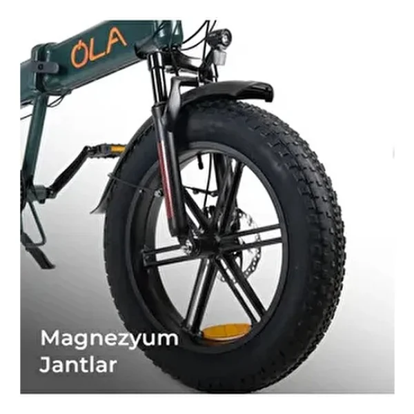 Ola Electrofold EFD3 250 W Katlanabilir Elektrikli Bisiklet - Görsel 6