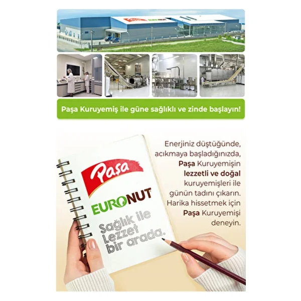 Karışık Kuruyemiş 40 gr X 10 Adet (400 GR) - Görsel 3