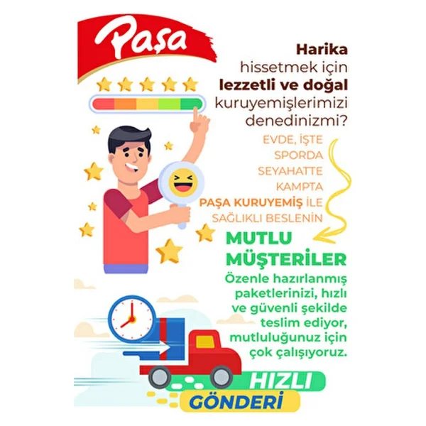 Karışık Kuruyemiş 40 gr X 10 Adet (400 GR) - Görsel 4
