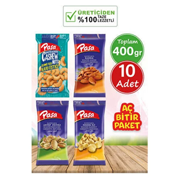Karışık Kuruyemiş 40 gr X 10 Adet (400 GR) - Görsel 5