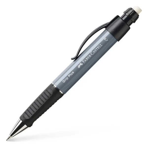 Faber-Castell Grip Plus Taş Grisi 0.7 mm Versatil Uçlu Kalem - Görsel 3