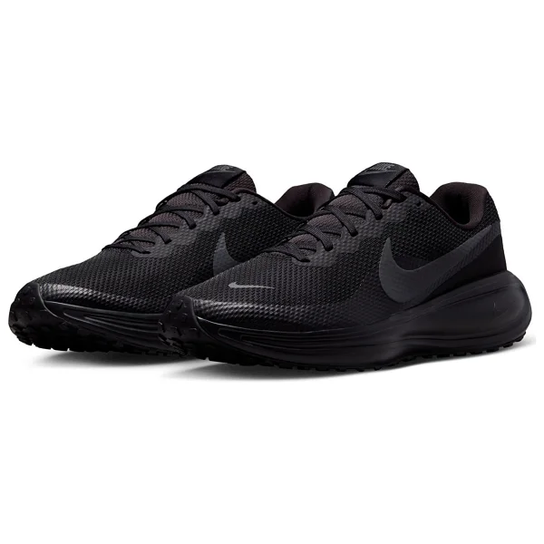 Nike Revolution 8 HJ9198-002 Siyah Erkek Koşu Ayakkabısı - Görsel 10