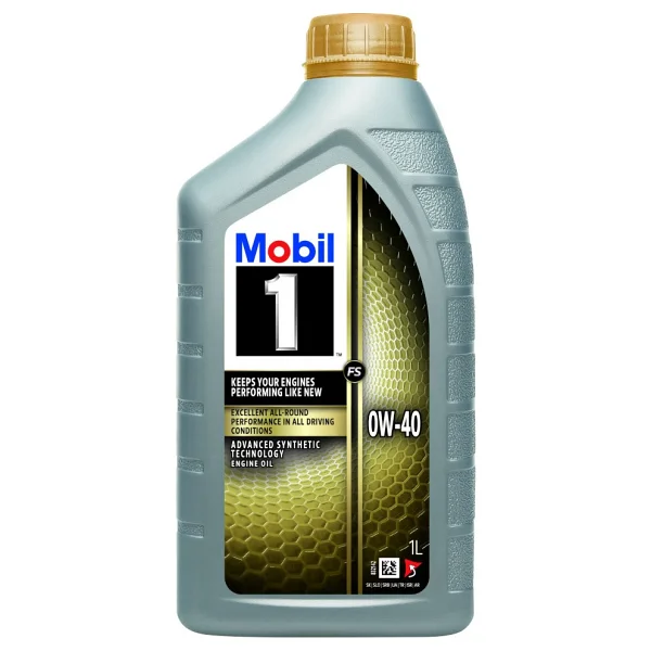 Mobil 1 FS 0W-40 1 lt Motor Yağı - Görsel 6