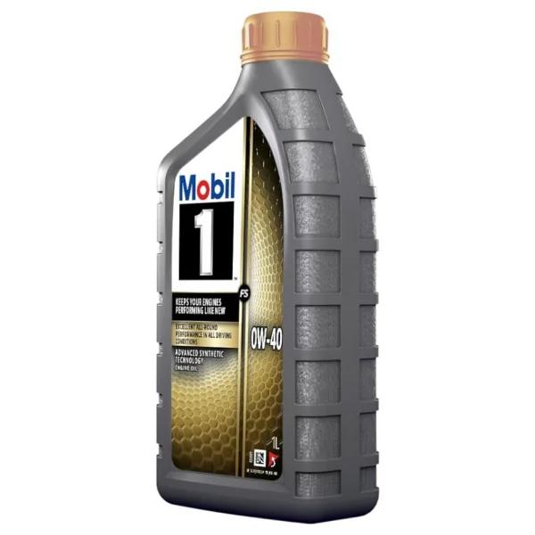 Mobil 1 FS 0W-40 1 lt Motor Yağı - Görsel 3