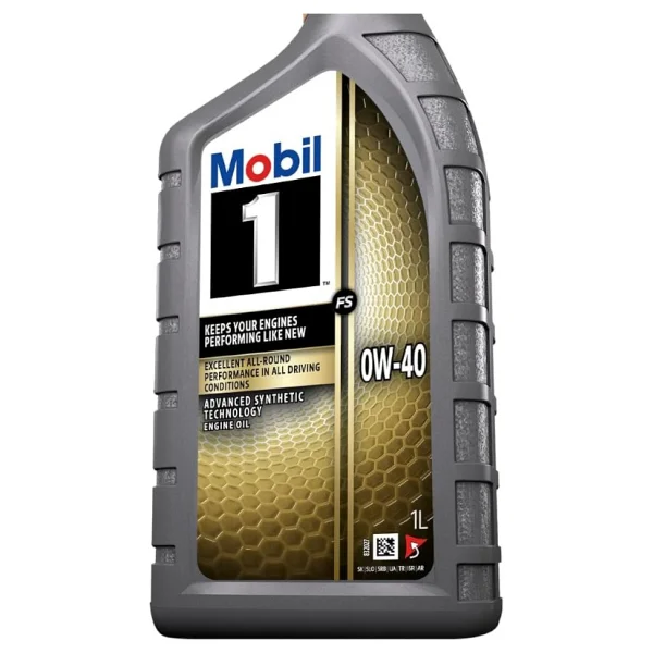 Mobil 1 FS 0W-40 1 lt Motor Yağı - Görsel 4