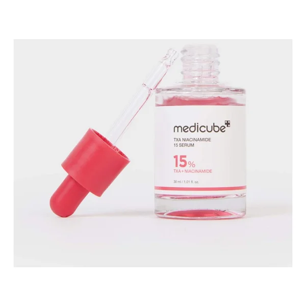 Medicube TXA 15 Ton Eşitleyici & Işıltı Veren 30 ml Niasinamid Serum - Görsel 10