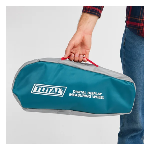 Total Tools TMT19923 Tekerlekli Dijital Mesafe Ölçer - Görsel 2