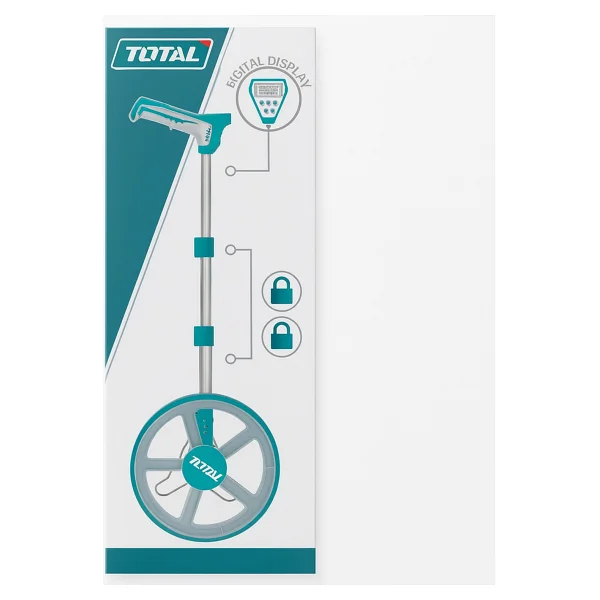 Total Tools TMT19923 Tekerlekli Dijital Mesafe Ölçer - Görsel 3