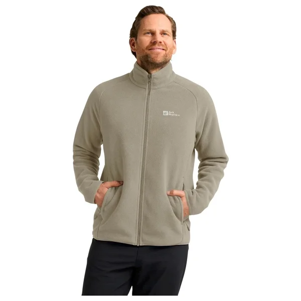 Jack Wolfskin Wild Places 3IN1 A65257 Kapüşonlu Erkek Outdoor Mont - Görsel 4