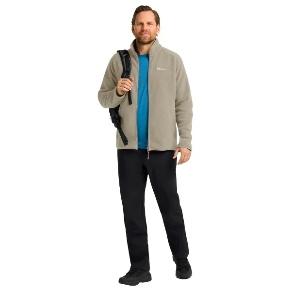 Jack Wolfskin Wild Places 3IN1 A65257 Kapüşonlu Erkek Outdoor Mont - Görsel 8