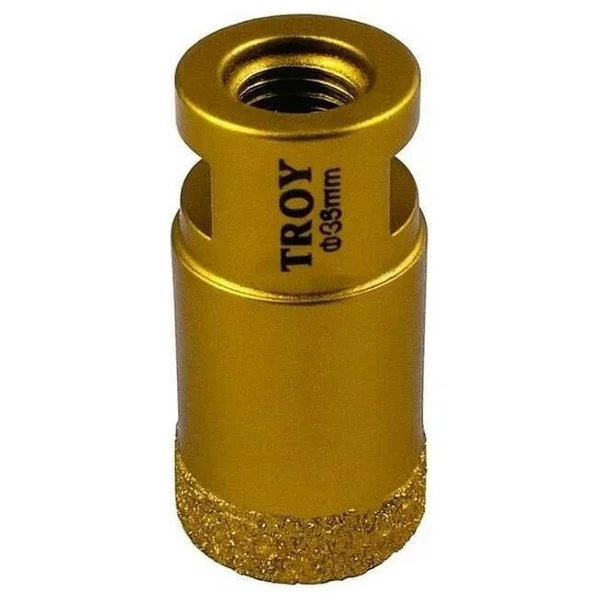 TROY 27450-35 Avuç Taşlamalar için Seramik Kuru Elmas Delici, 35mm - Görsel 2