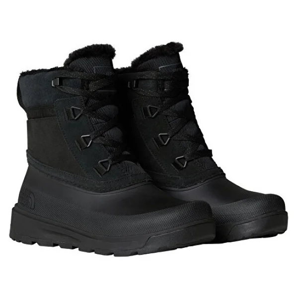 The North Face Shellista V Shorty NF0A8D8ZKX71 Su Geçirmez Siyah Kadın Kar Botu - Görsel 4
