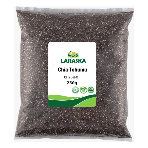 Laraska Chia Tohumu Chia Seeds 250 gr - 1 Adet - Görsel 2